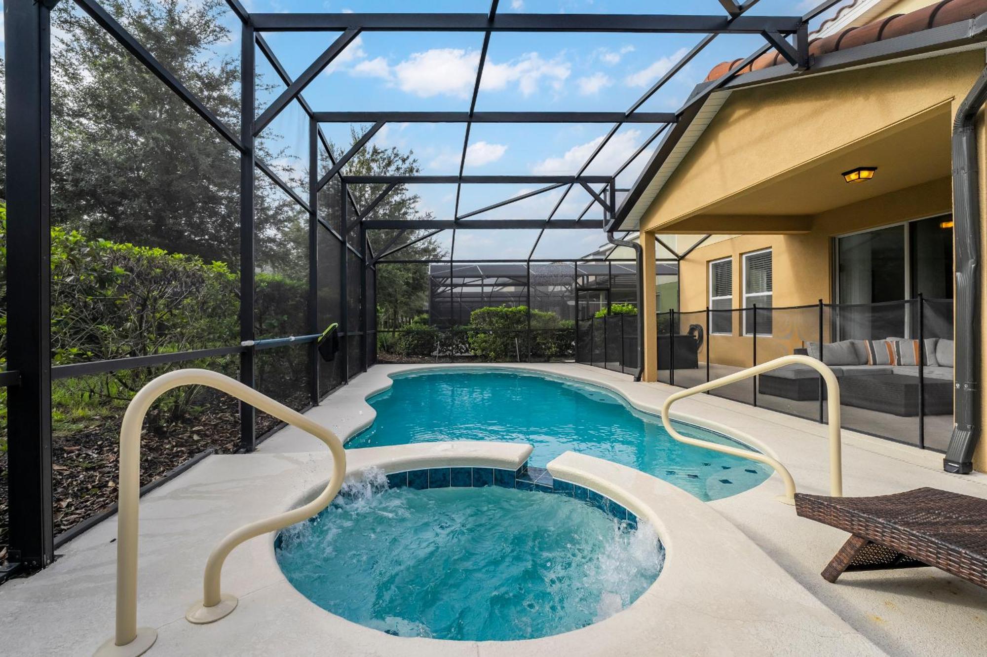 Solterra Resort, Pool Home With Game Room Davenport Exterior photo